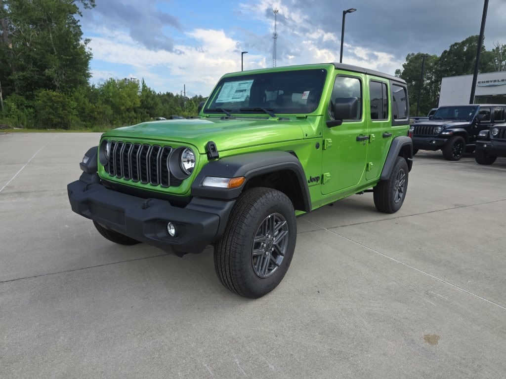 New 2025 Jeep Wrangler 4-DOOR SPORT S Sport Utility