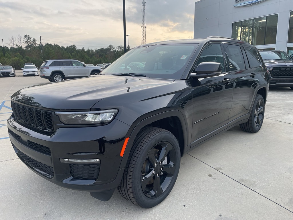 New 2025 Jeep Grand Cherokee L LIMITED 4X2 Sport Utility