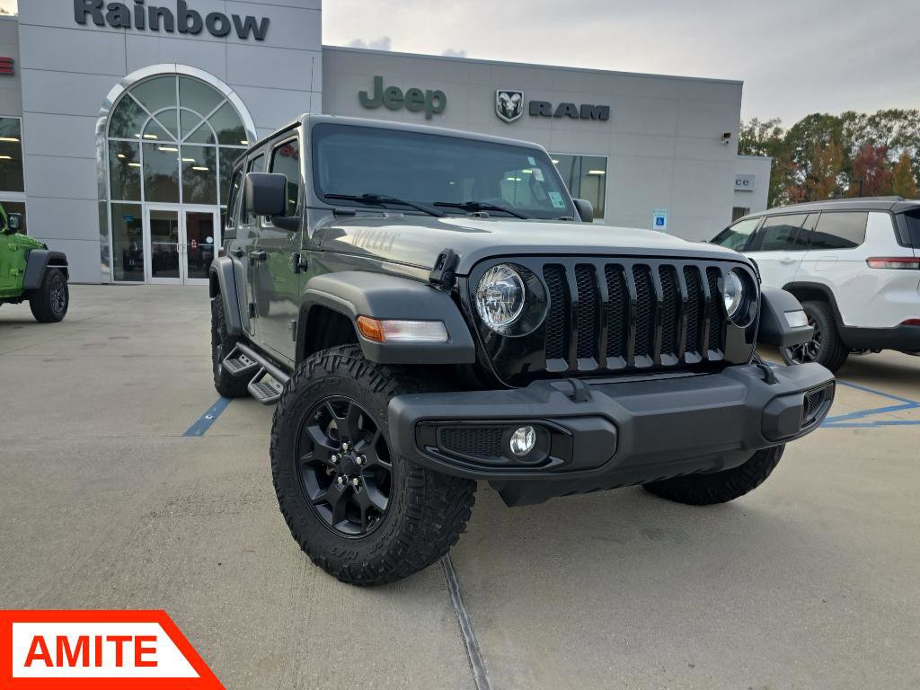 2021 Jeep Wrangler SUV 