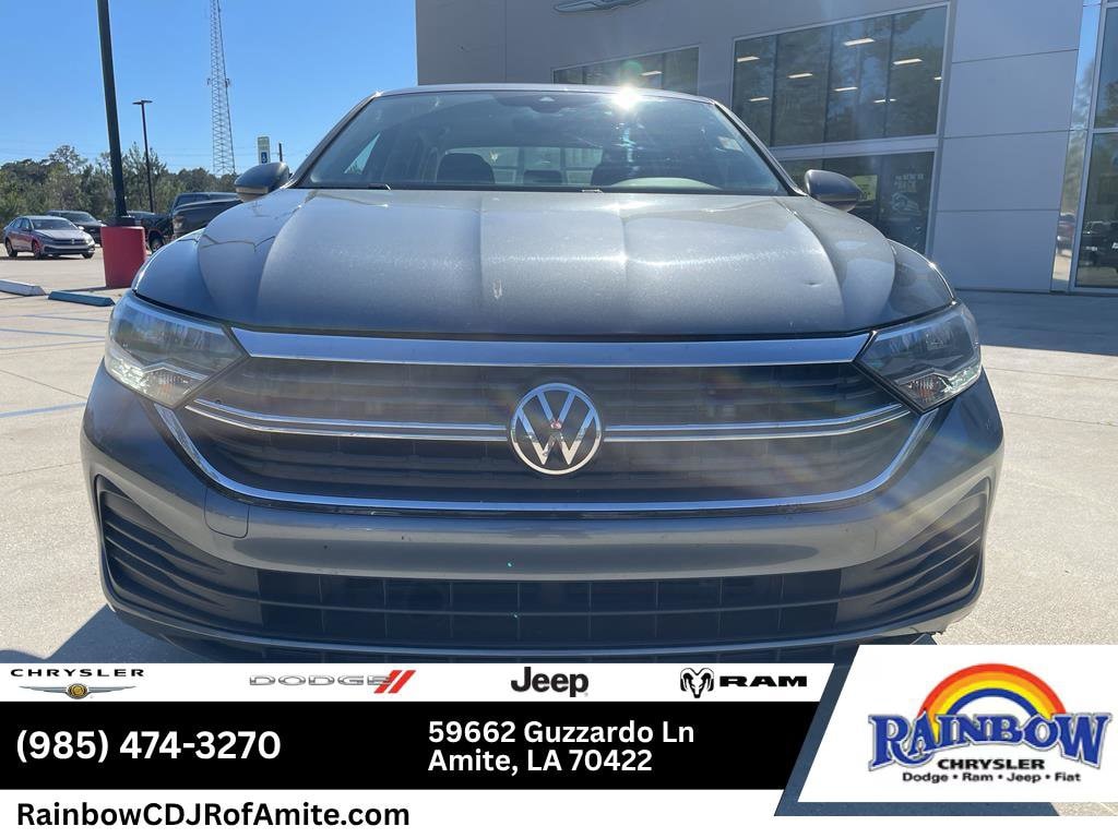 Used 2024 Volkswagen Jetta S with VIN 3VW5M7BU9RM024632 for sale in Amite City, LA