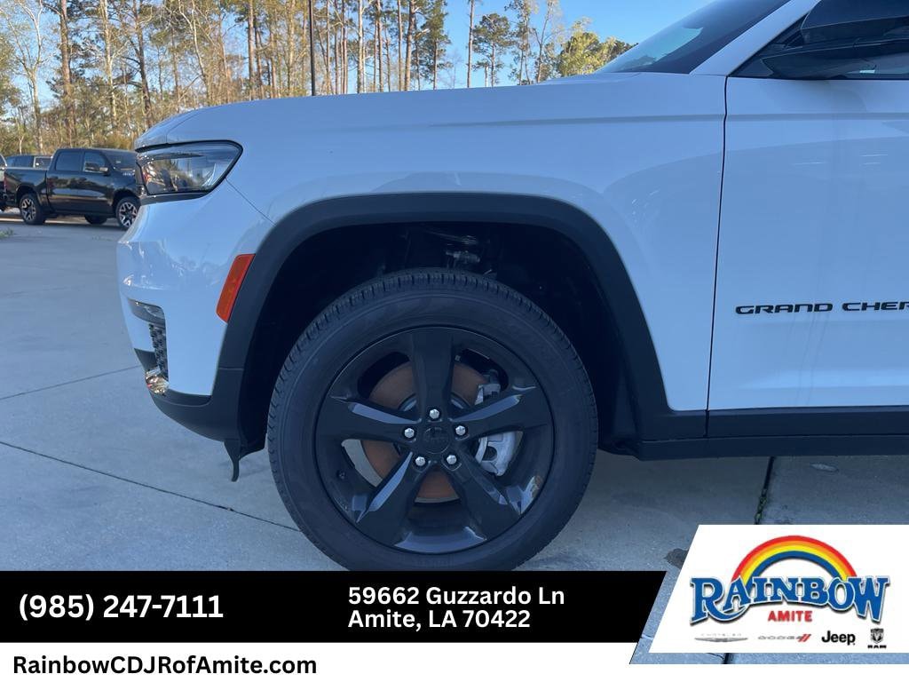 New 2025 Jeep Grand Cherokee L LIMITED 4X2 Sport Utility