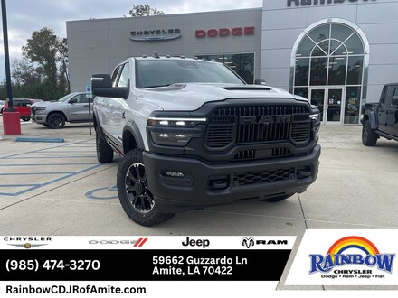 2026 Ram 2500 REBEL CREW CAB 4X4 6'4 BOX Pickup