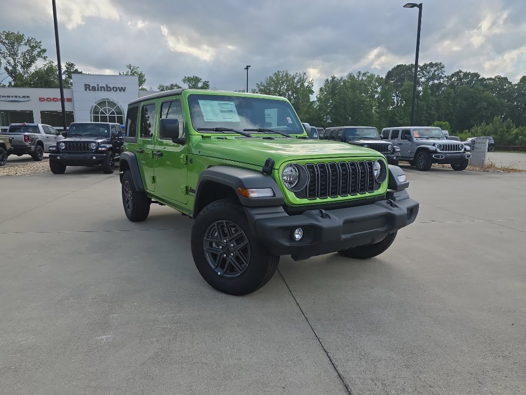 2025 Jeep Wrangler Sport Utility 