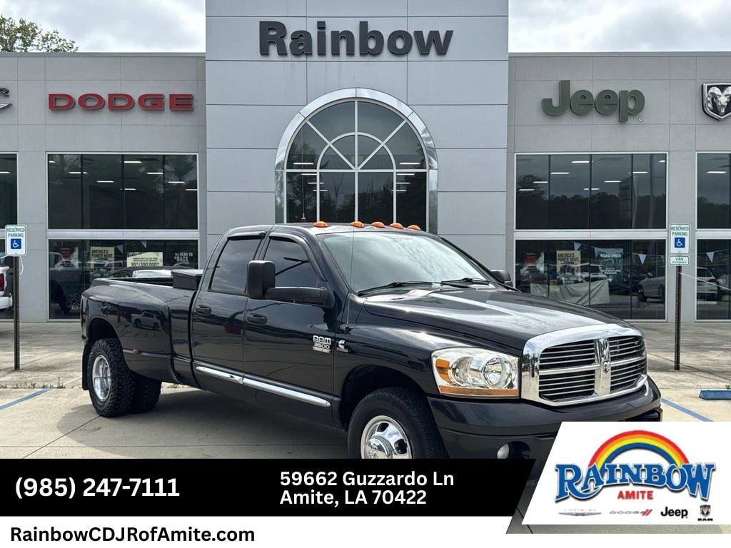 Used 2007 Dodge Ram 3500 Laramie Truck Quad Cab