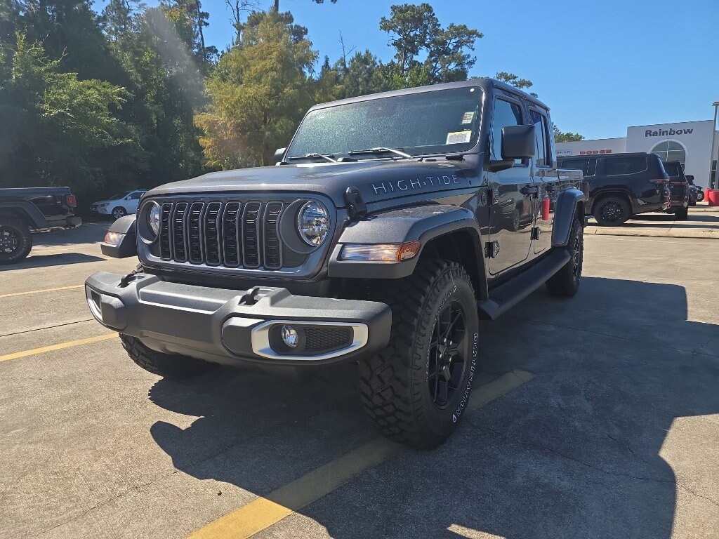 New 2025 Jeep Gladiator HIGH TIDE 4X4 Pickup
