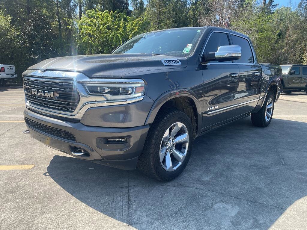 Used 2019 Ram 1500 Limited Truck Crew Cab