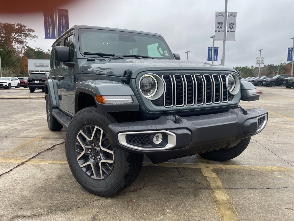 2026 Jeep Wrangler 4-Door Sahara's photo