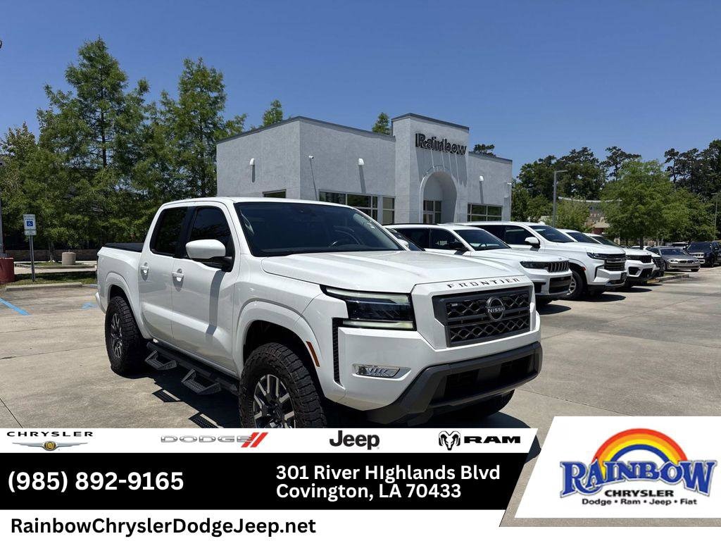 2024 Nissan Frontier SL Crew Cab 4X2's photo