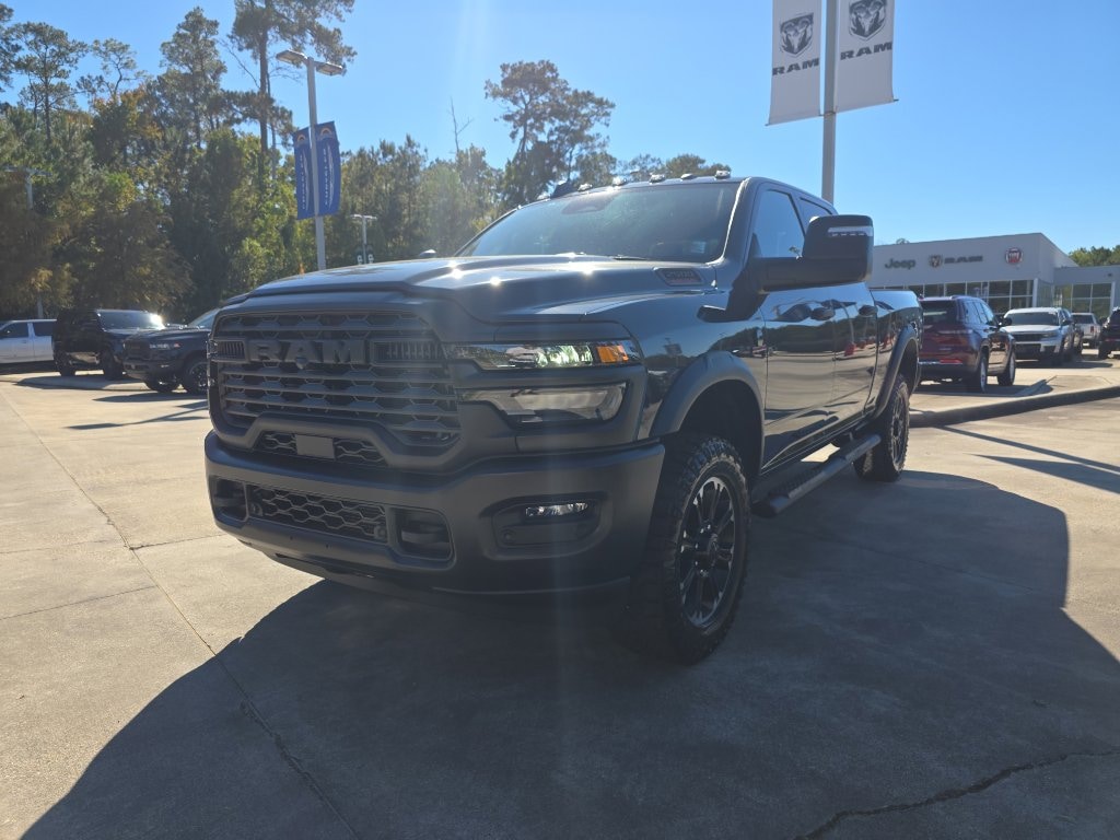 New 2026 Ram 2500 WARLOCK CREW CAB 4X4 6'4 BOX Pickup