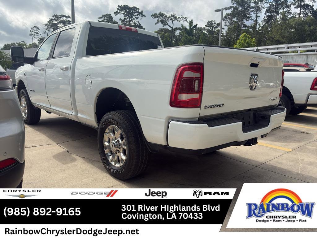 Used 2024 Ram 2500 Laramie Truck Crew Cab