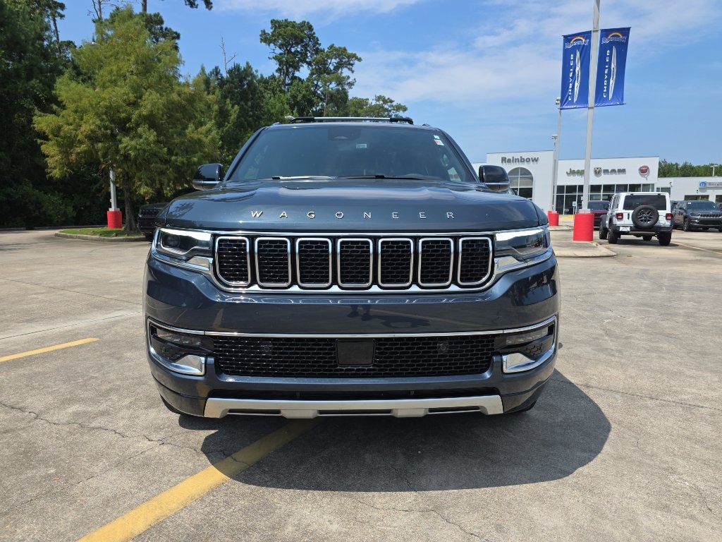 Used 2024 Jeep Wagoneer L Series II SUV