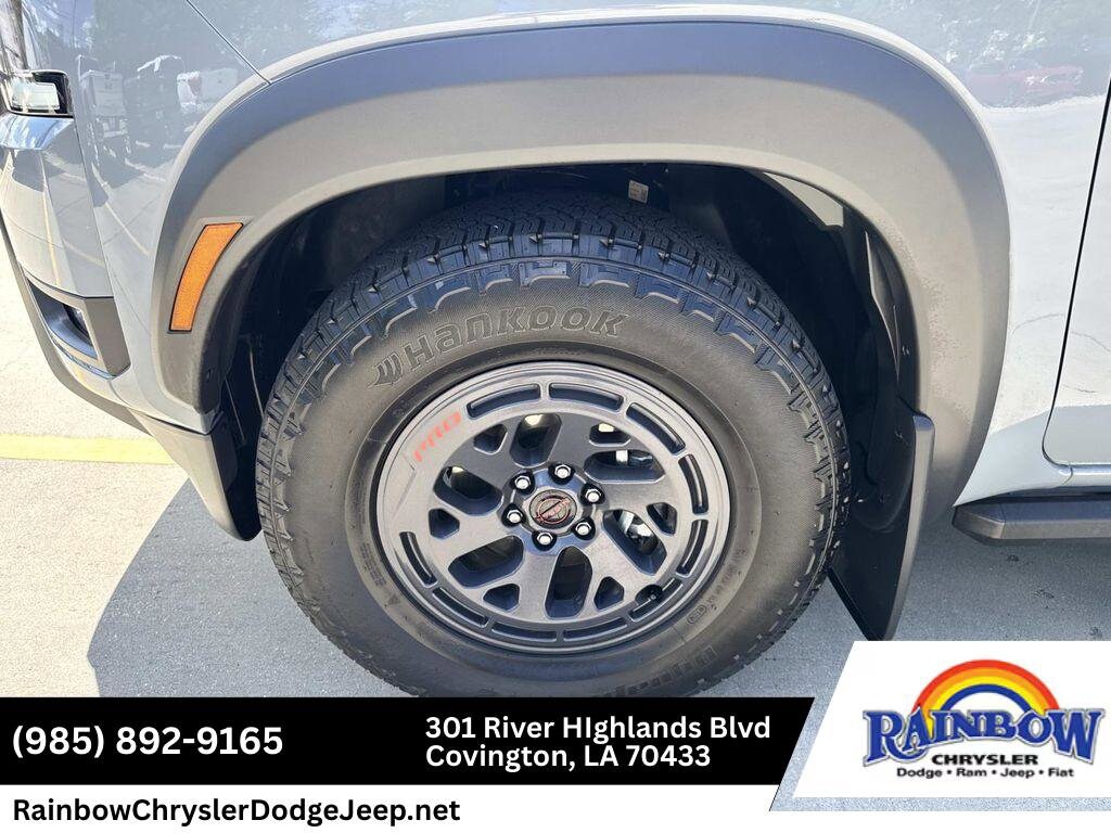 Used 2025 Nissan Frontier PRO-X Truck Crew Cab