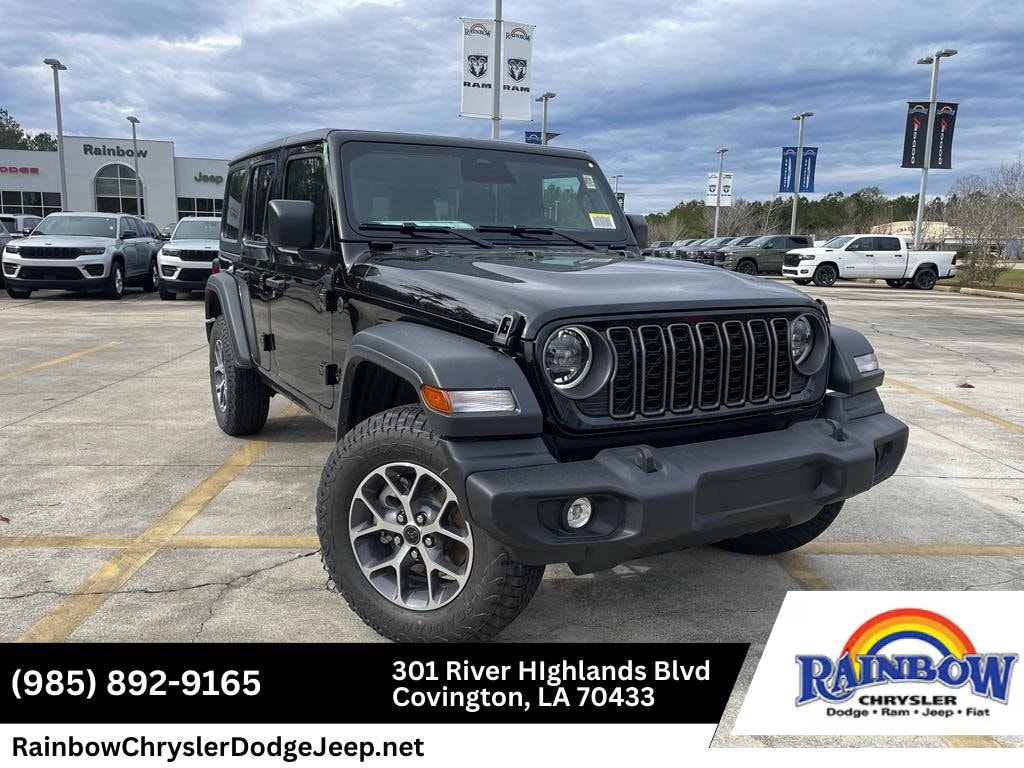 2026 Jeep Wrangler Sport S's photo