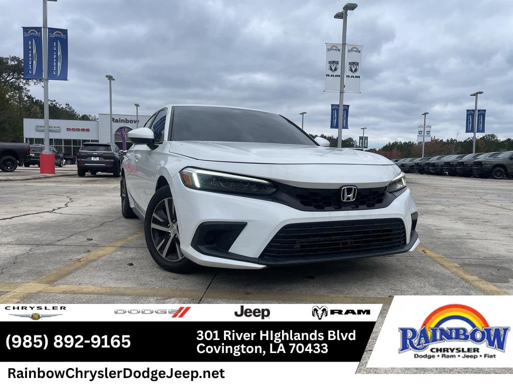 2024 Honda Civic LX CVT's photo