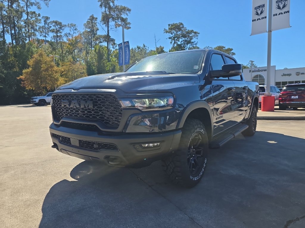 New 2026 Ram 1500 REBEL CREW CAB 4X4 5'7 BOX Pickup