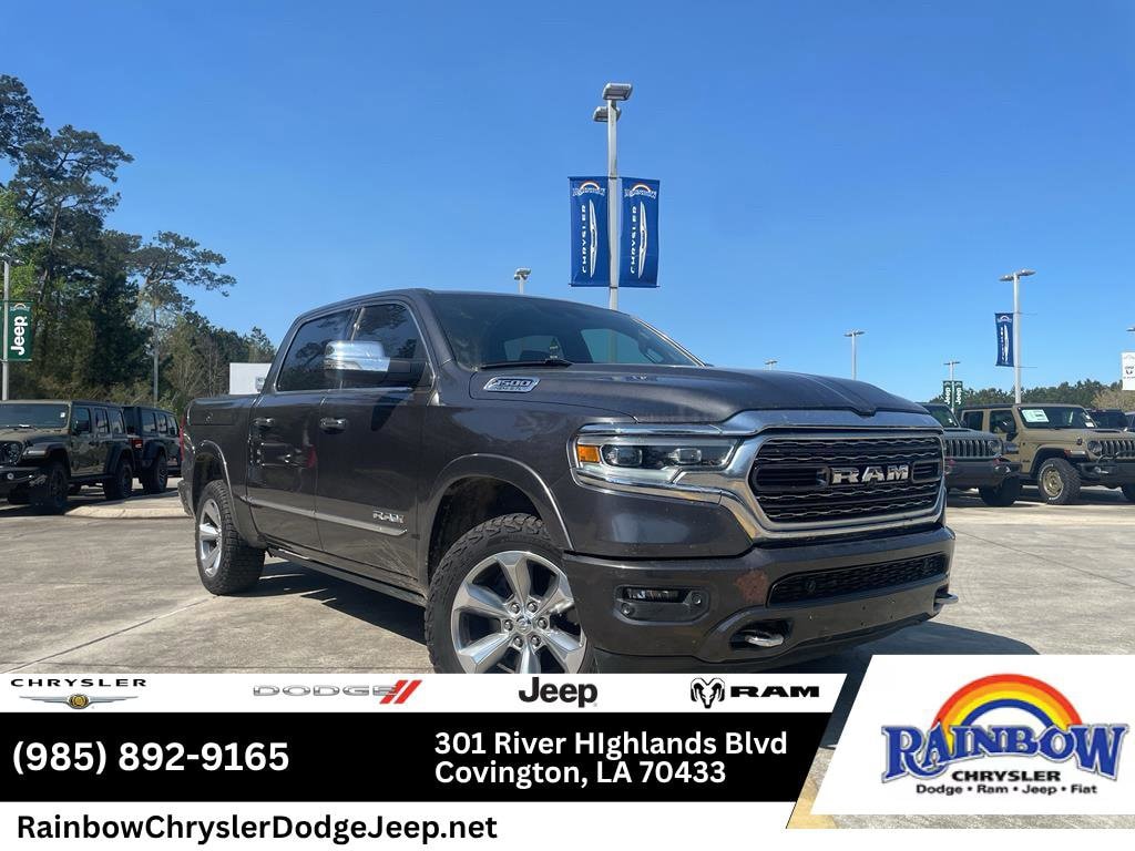 2019 RAM 1500 Limited 4x4 Crew Cab 5'7's photo