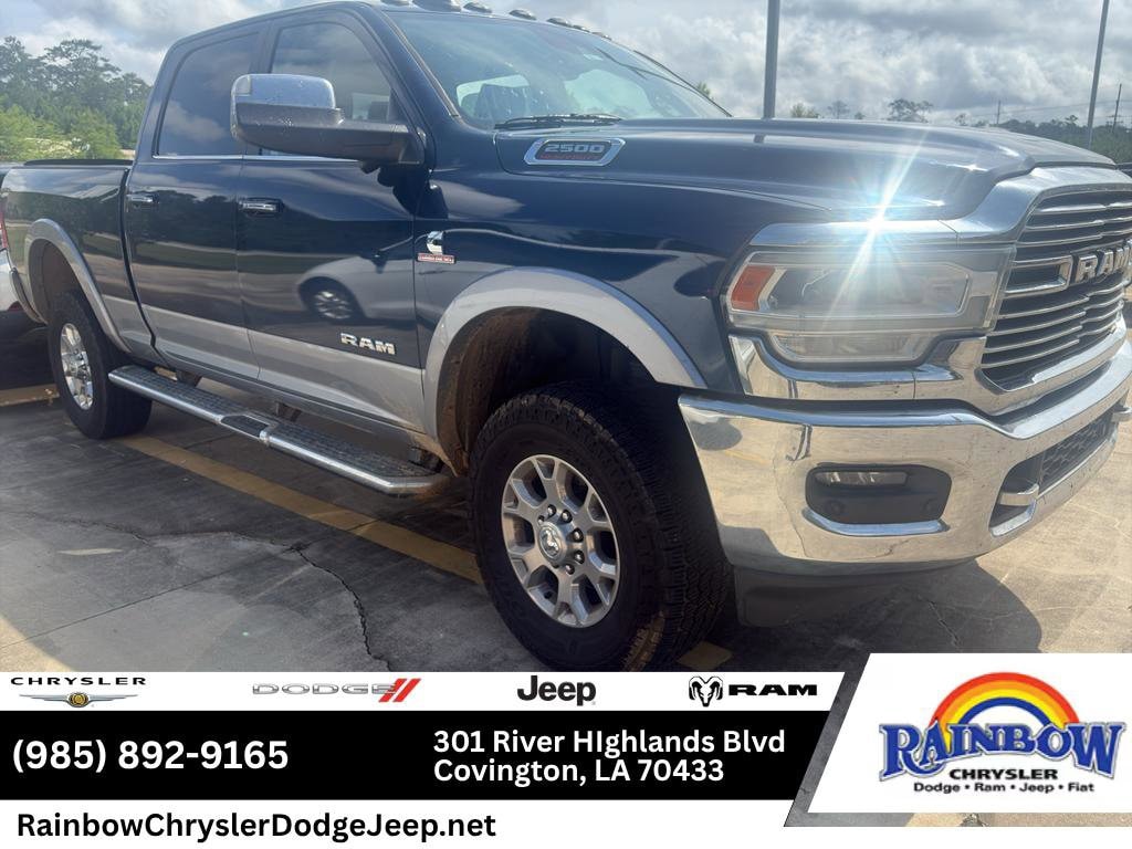 Used 2019 Ram 2500 Laramie Truck Crew Cab