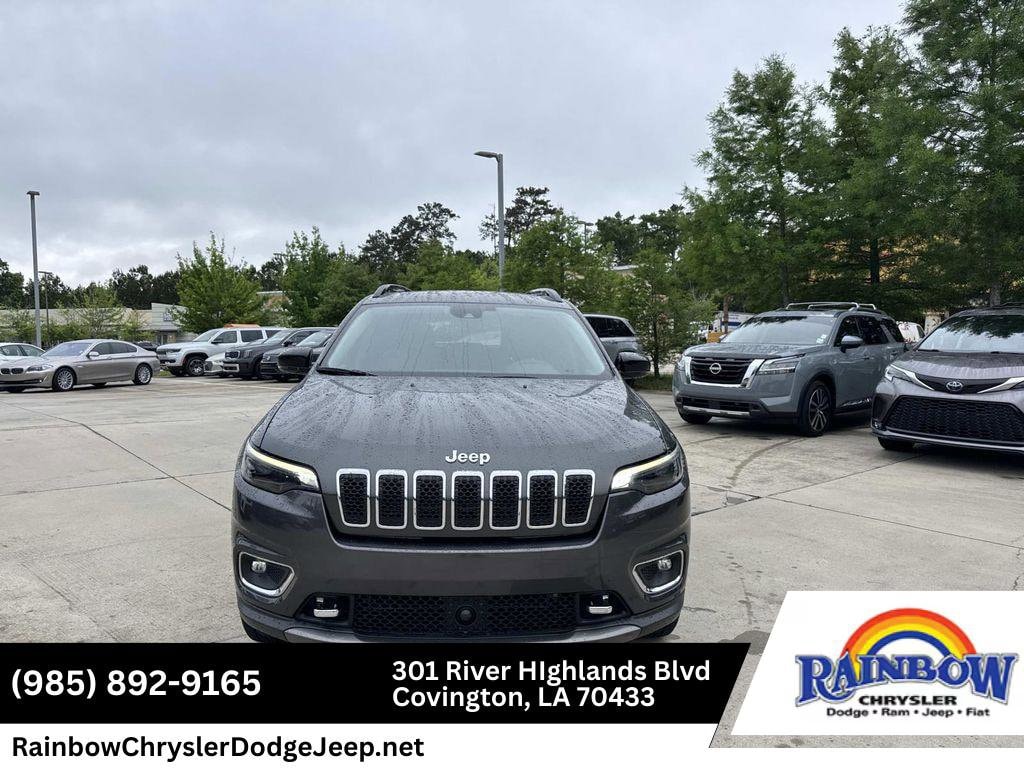 Used 2022 Jeep Cherokee Limited SUV