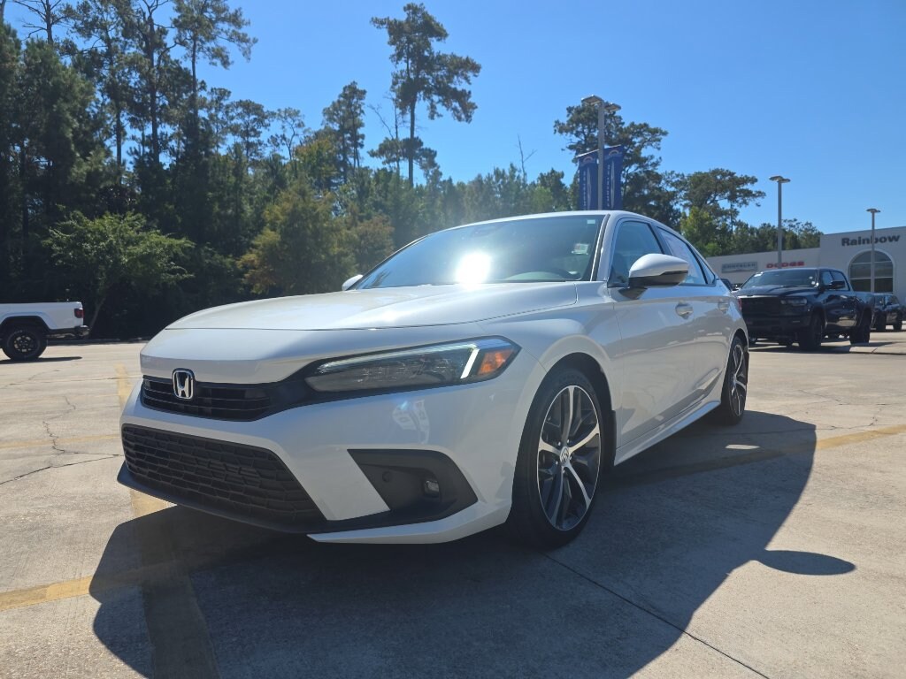 Used 2024 Honda Civic Touring Sedan