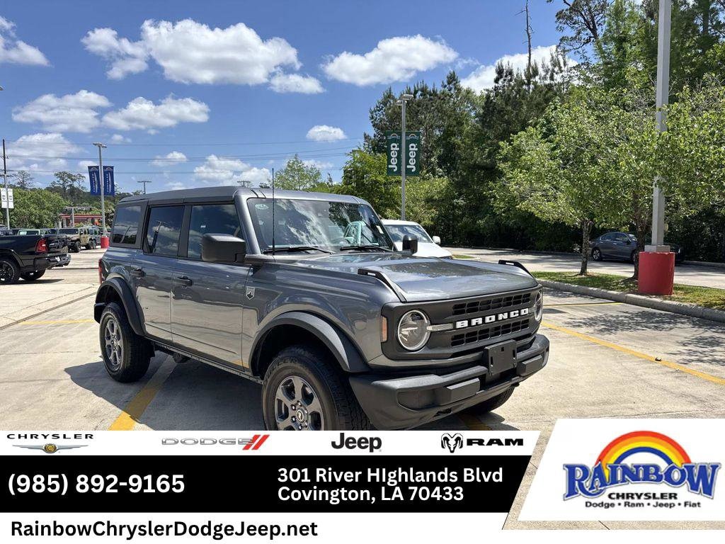2025 Ford Bronco Big Bend 4x4's photo
