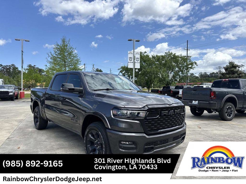 New 2026 Ram 1500 BIG HORN CREW CAB 4X2 5'7 BOX Pickup