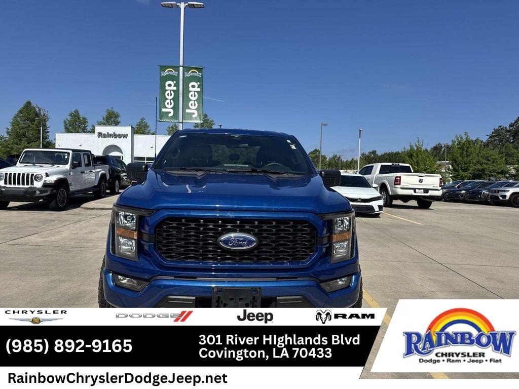 Used 2023 Ford F-150 XL Truck SuperCrew Cab