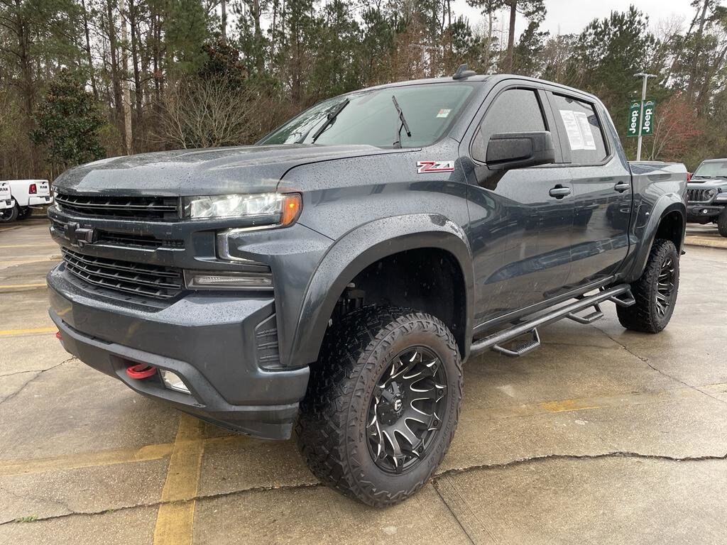 Used 2019 Chevrolet Silverado 1500 RST Truck Crew Cab
