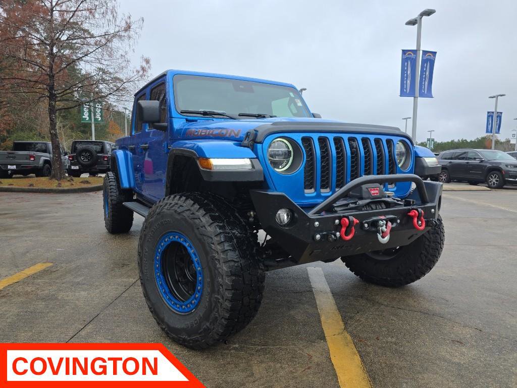 2021 Jeep Gladiator Rubicon's photo