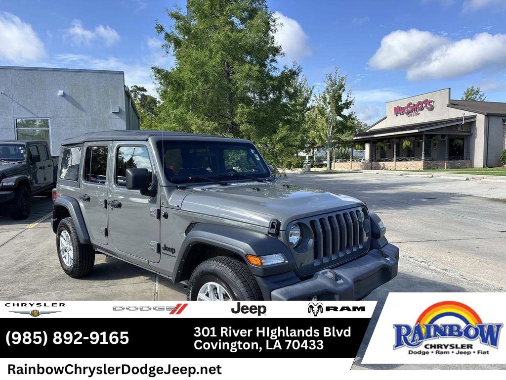 2023 Jeep Wrangler SUV 
