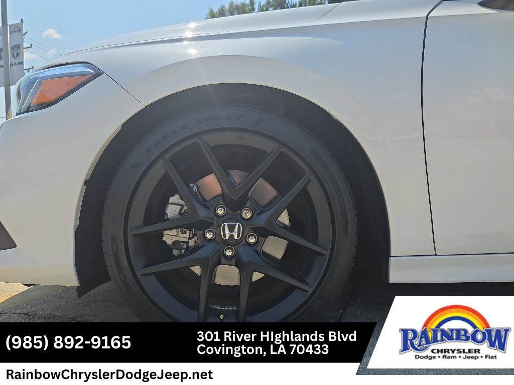 Used 2024 Honda Civic Si Sedan