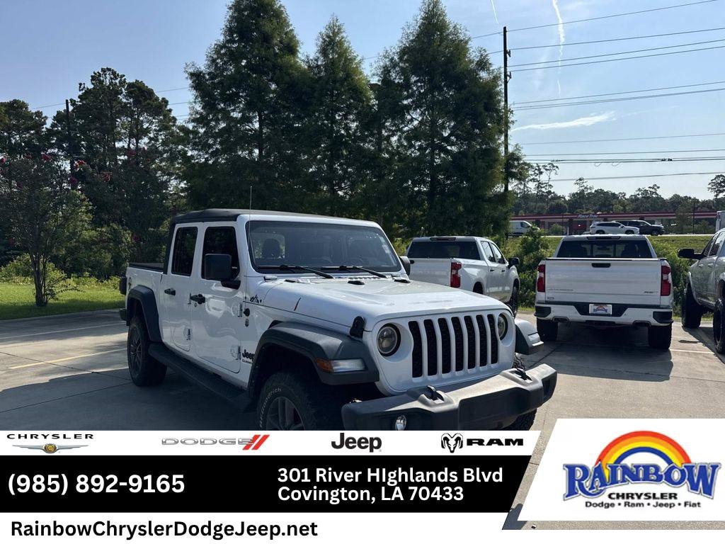 2022 Jeep Gladiator