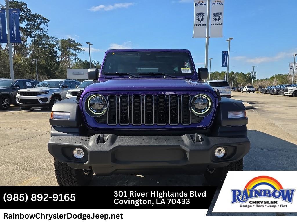 New 2026 Jeep Wrangler 4-DOOR SPORT S Sport Utility