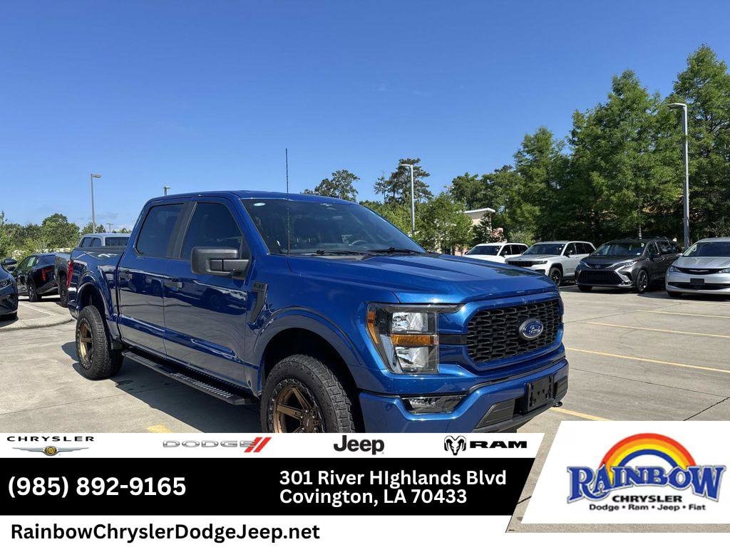 Used 2023 Ford F-150 XL Truck SuperCrew Cab