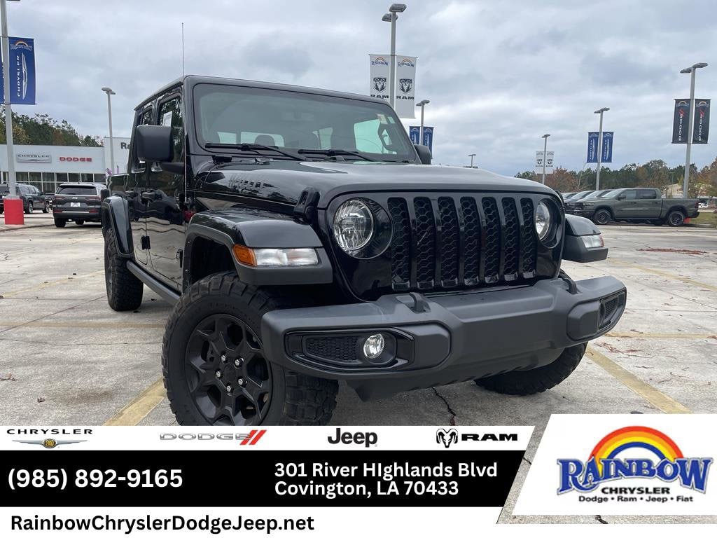 2023 Jeep Gladiator WILLYS's photo