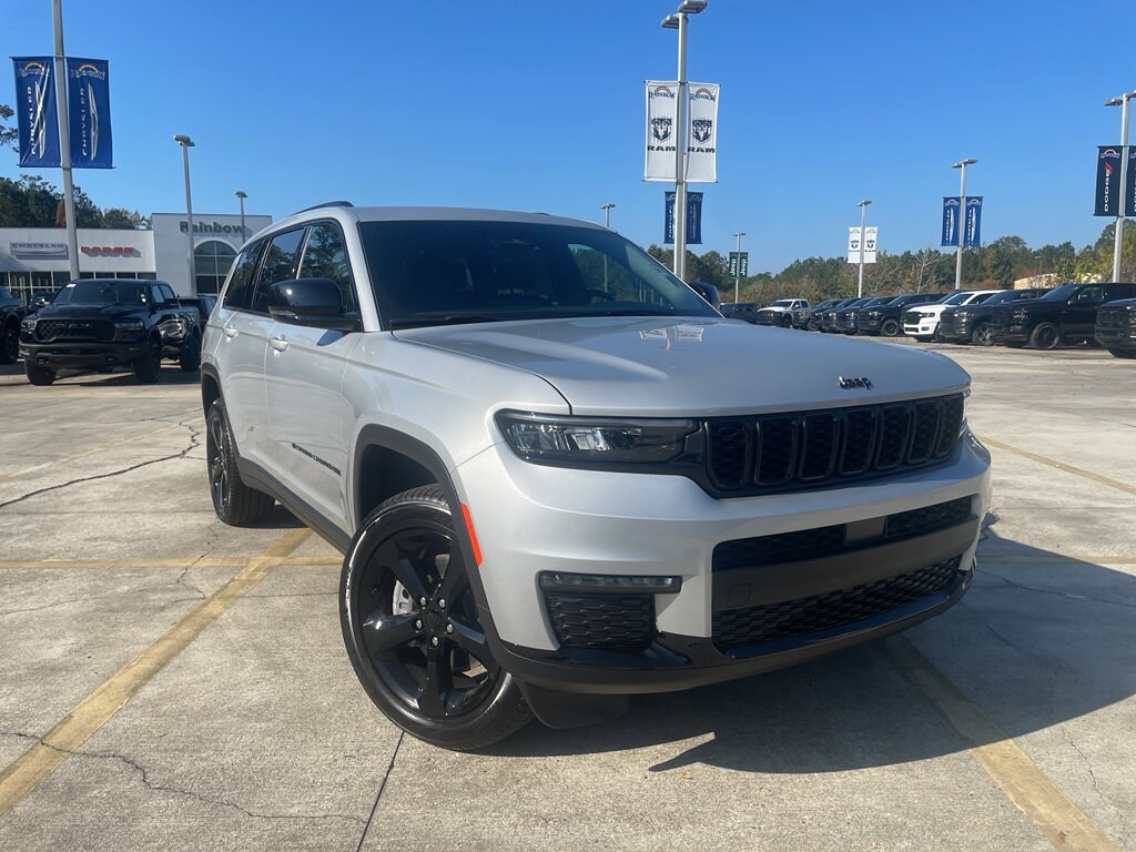 New 2025 Jeep Grand Cherokee L LIMITED 4X2 Sport Utility