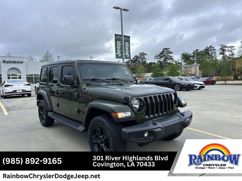 2023 Jeep Wrangler 4-Door