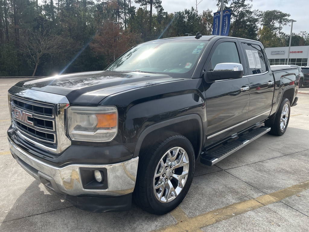 Used 2014 GMC Sierra 1500 SLT Crew Cab Value Package Truck Crew Cab