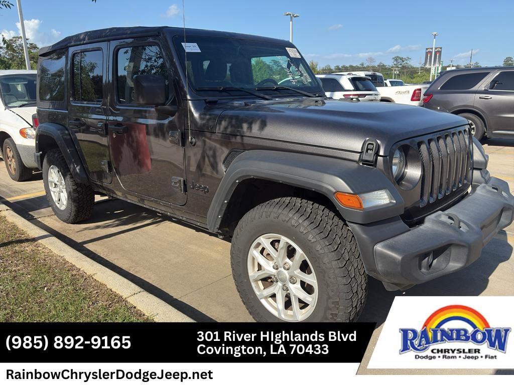 2023 Jeep Wrangler 4-Door