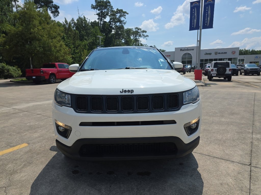Used 2021 Jeep Compass Latitude SUV