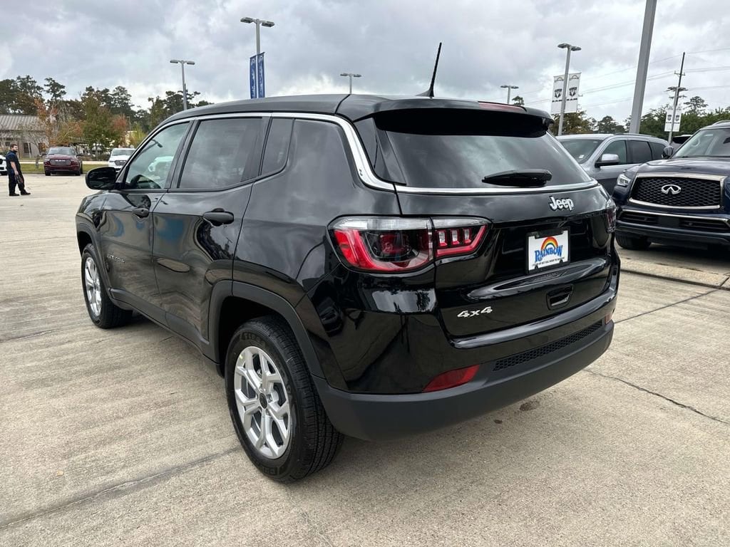 New 2025 Jeep Compass SPORT 4X4 Sport Utility