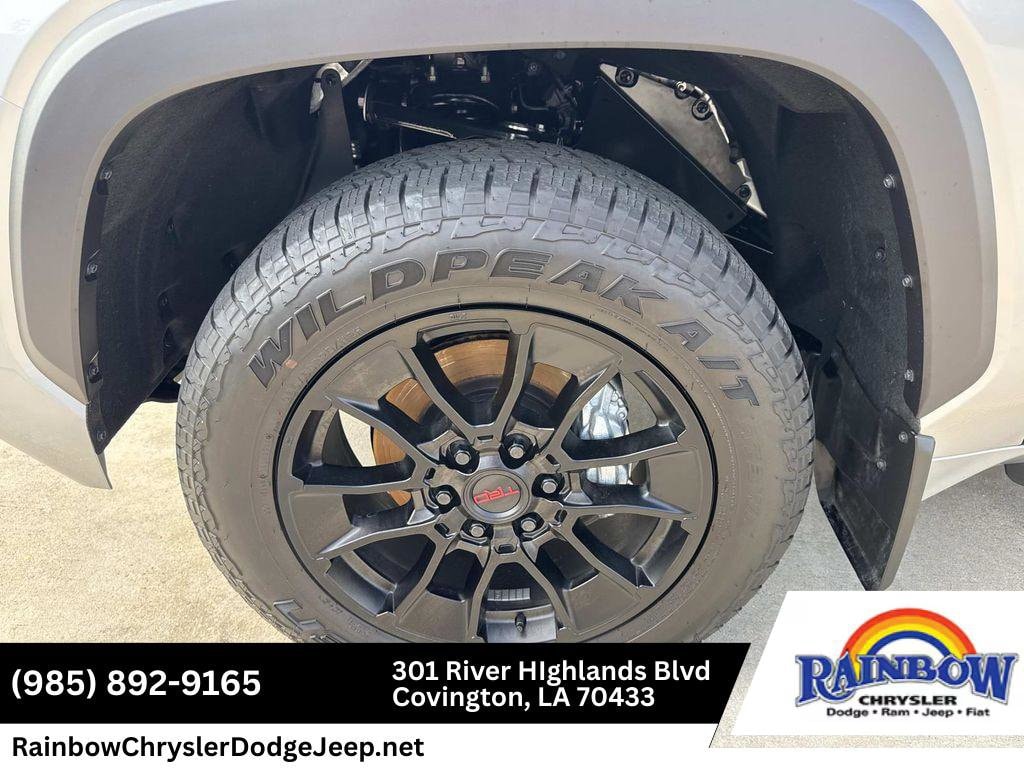 Used 2025 Toyota Tundra SR5 Truck CrewMax