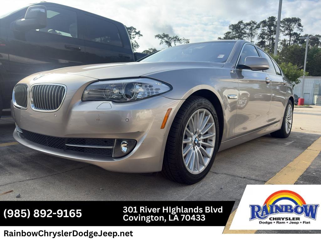 2013 BMW 5 Series 535i