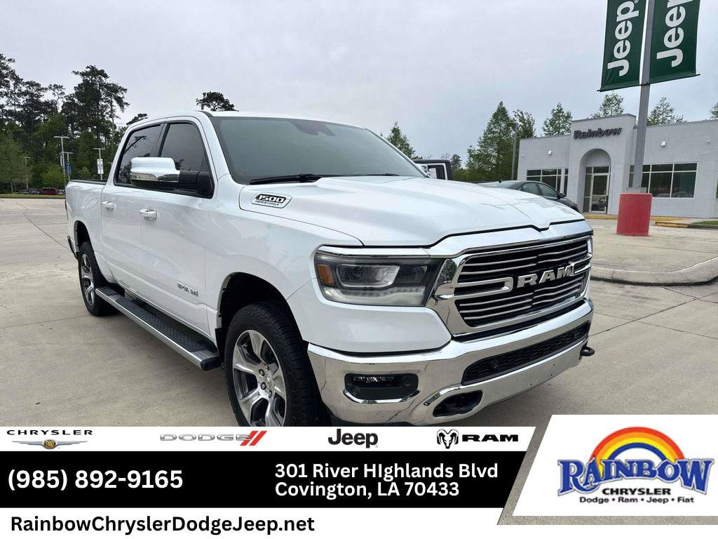 2023 RAM 1500 Laramie 4x4 Crew Cab 5'7's photo