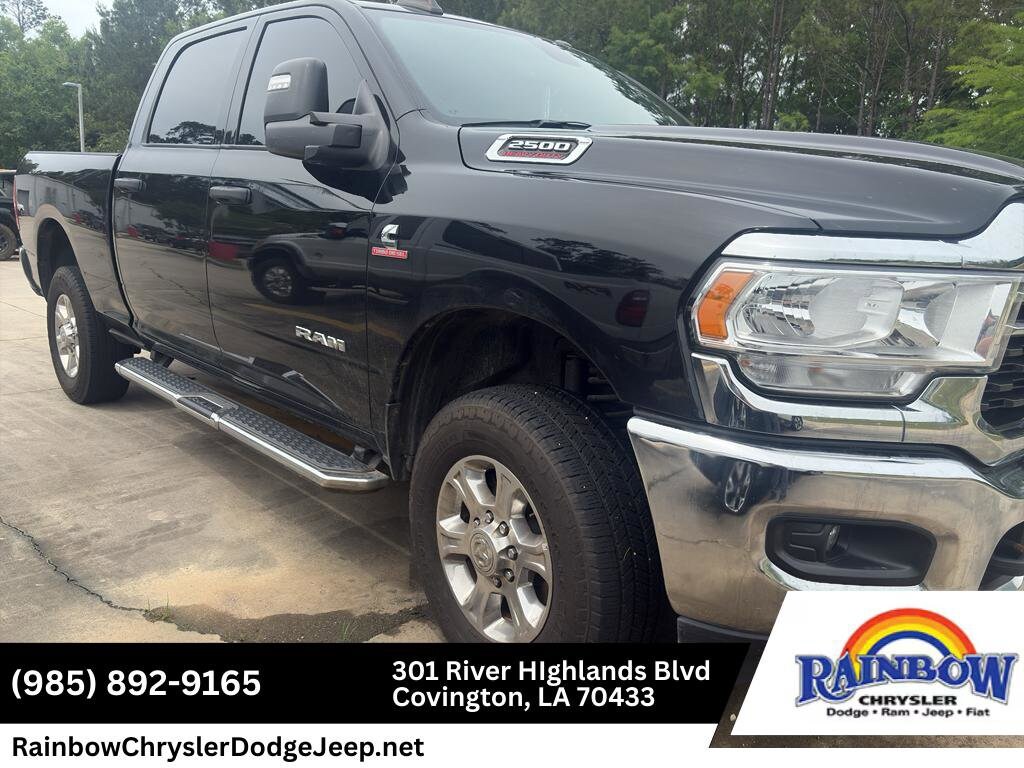 Used 2024 Ram 2500 Big Horn Truck Crew Cab