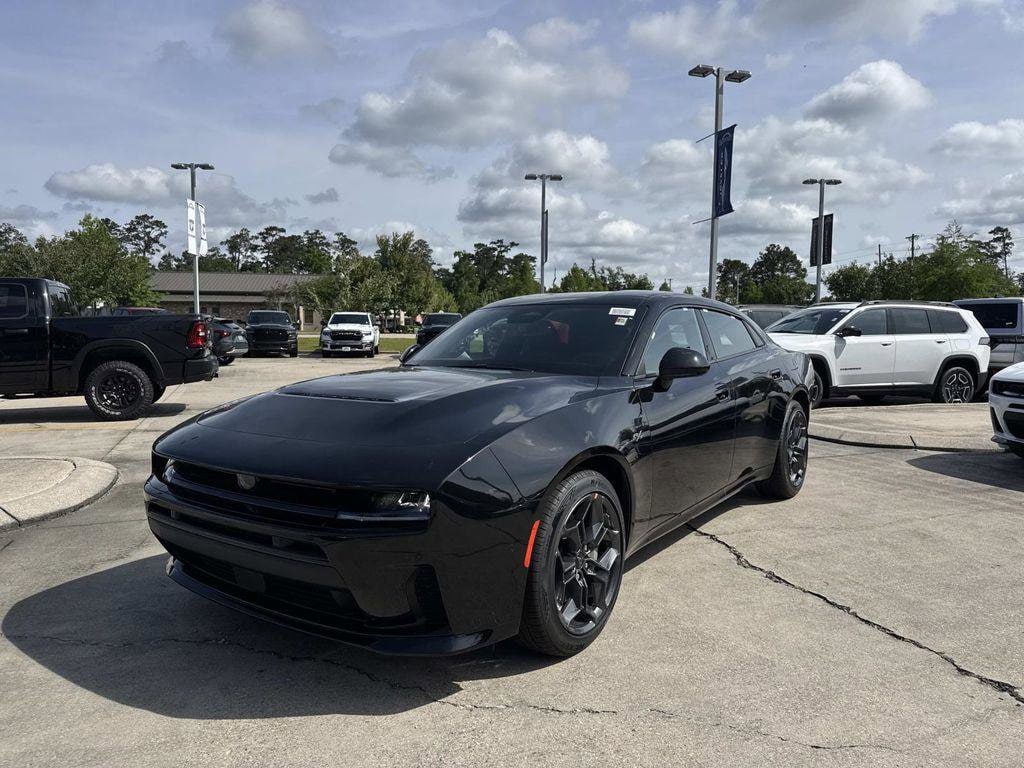 New 2026 Dodge Charger R/T 4-DOOR AWD Sedan