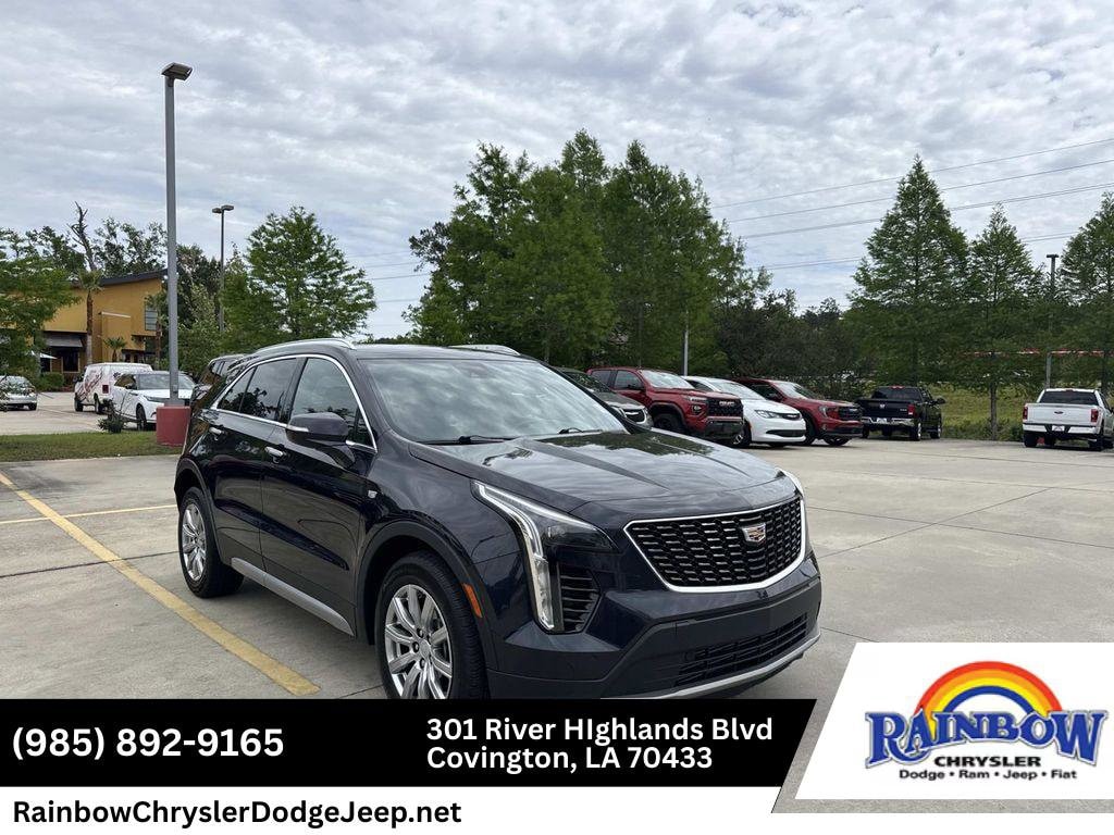 Used 2023 CADILLAC XT4 Premium Luxury SUV