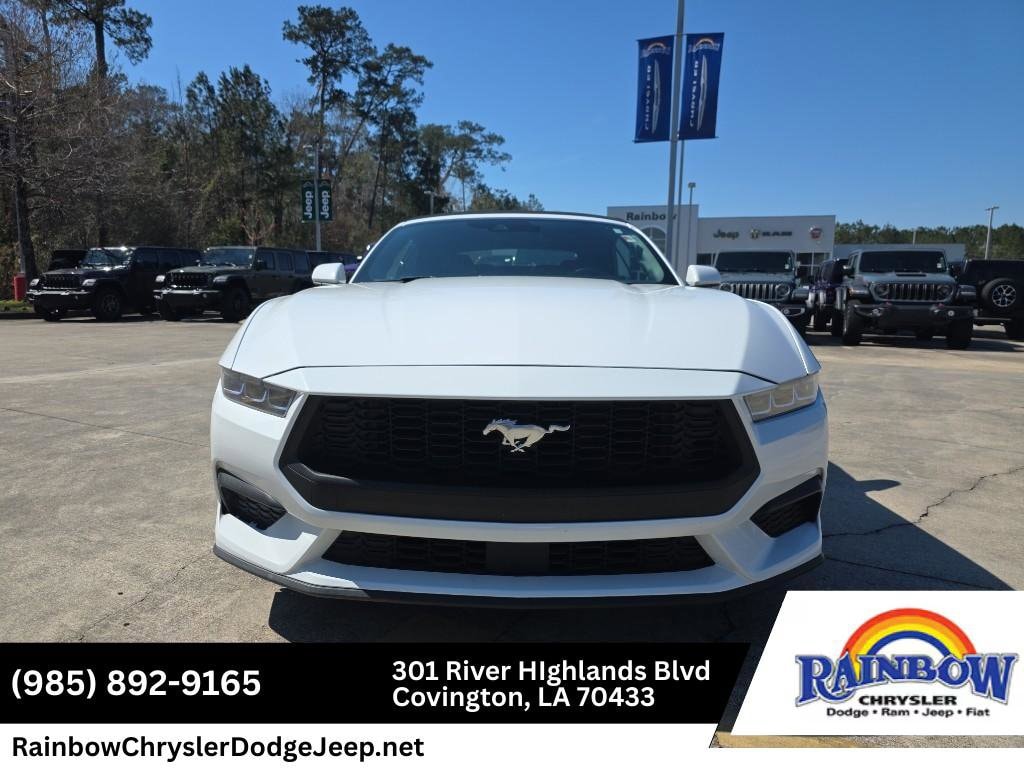 Used 2024 Ford Mustang EcoBoost Premium Convertible