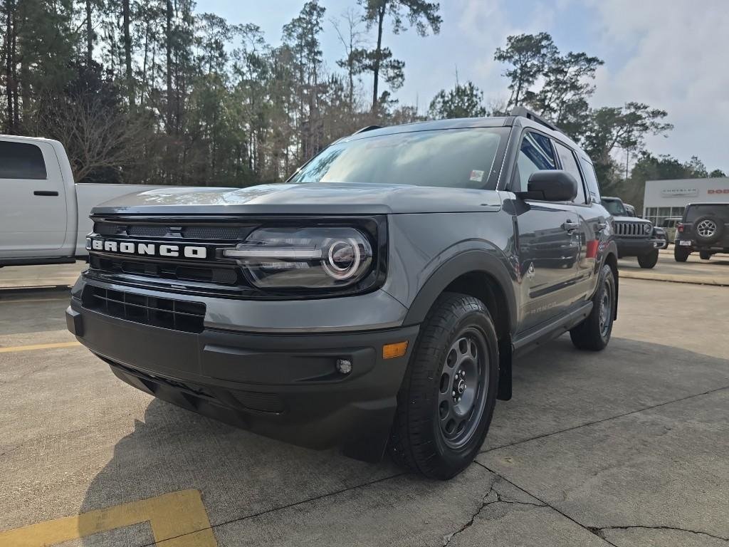Used 2024 Ford Bronco Sport Outer Banks SUV