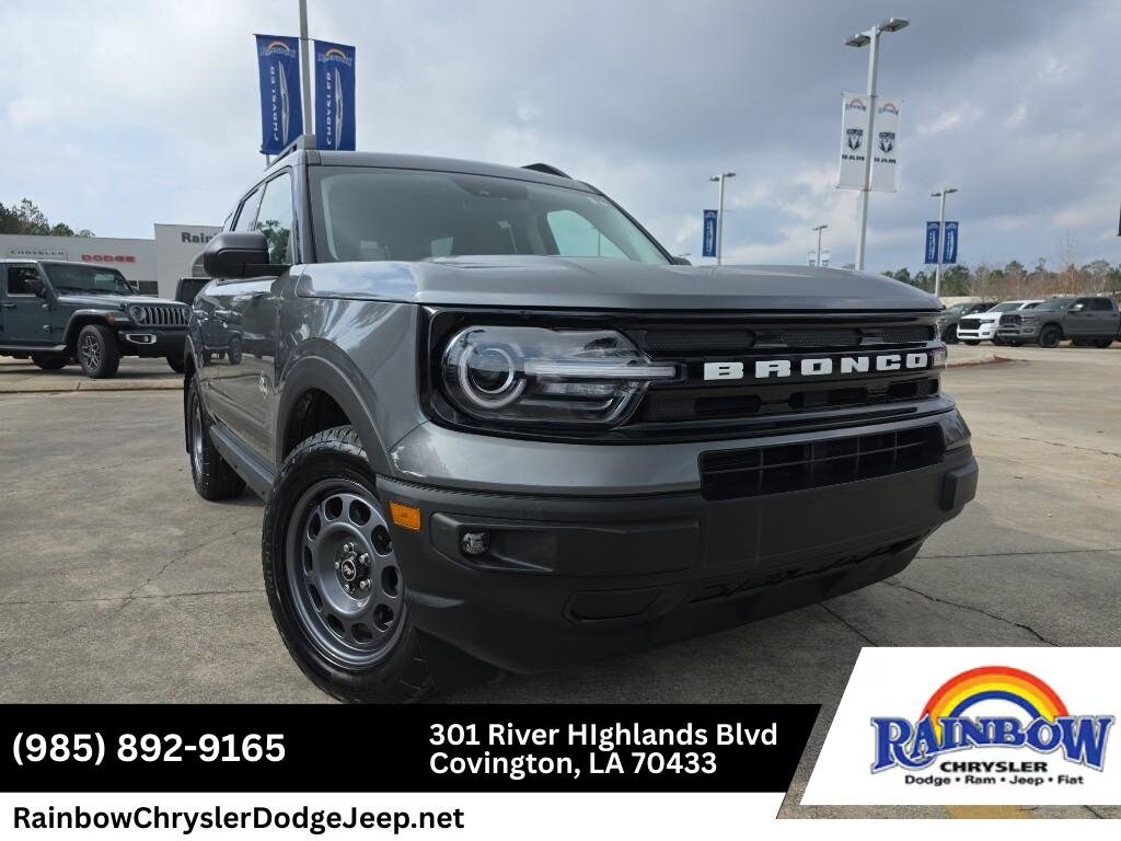 Used 2024 Ford Bronco Sport Outer Banks SUV