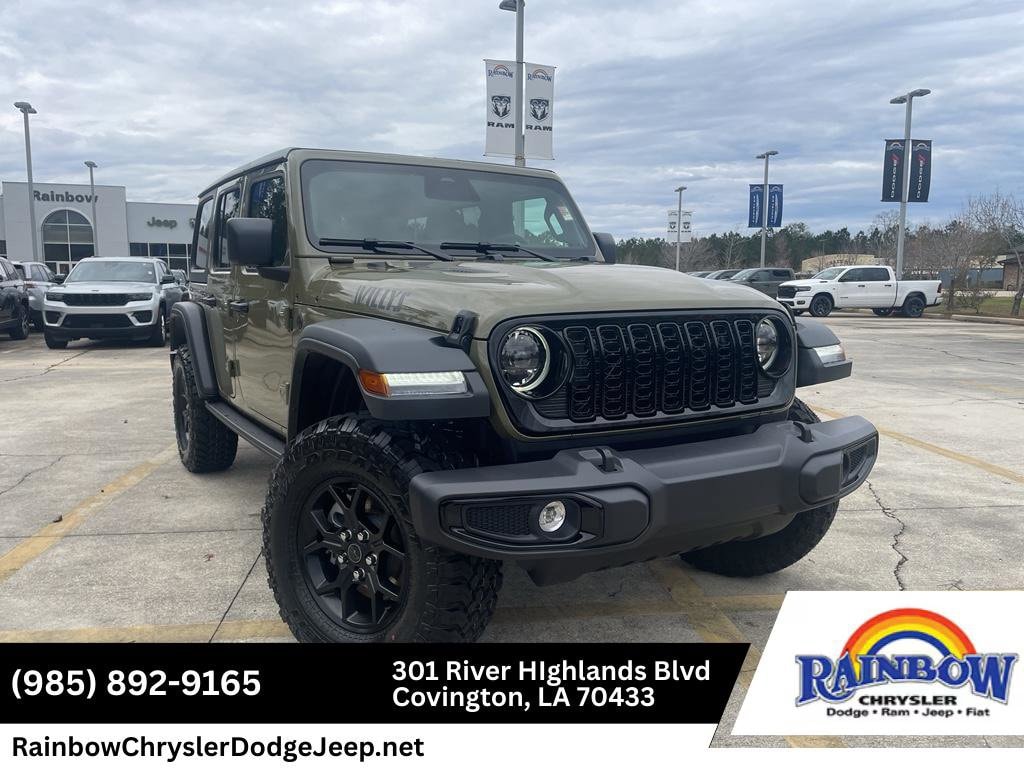2026 Jeep Wrangler Sport Utility 
